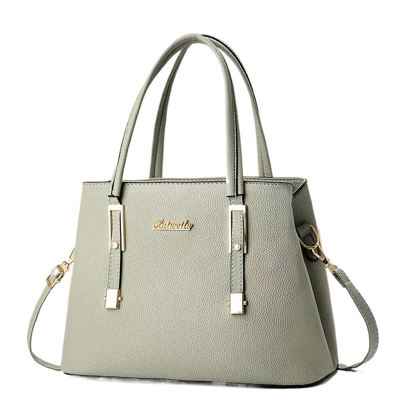 Simple Tote Handbag Versatile Crossbody Or Shoulder Bag