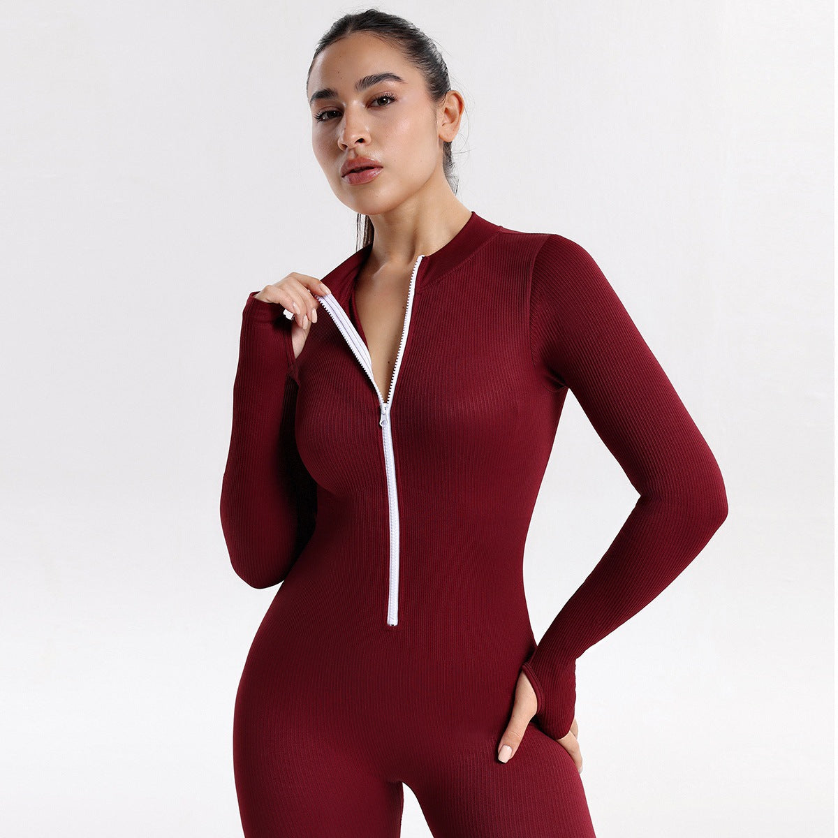 Coarse Thread Siamese Sports Yoga Clothes For Women