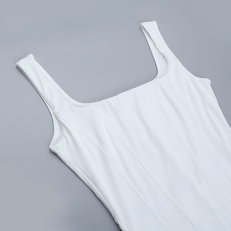 Slim-fit Pleated Designer-style Elegant Sheath Skirt