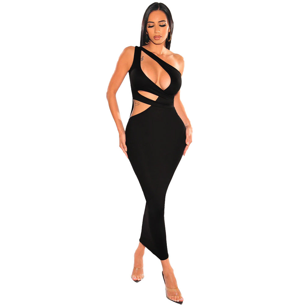 Women's Off-Shoulder Irregular Fashion Dress