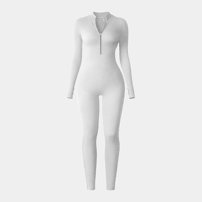 Coarse Thread Siamese Sports Yoga Clothes For Women