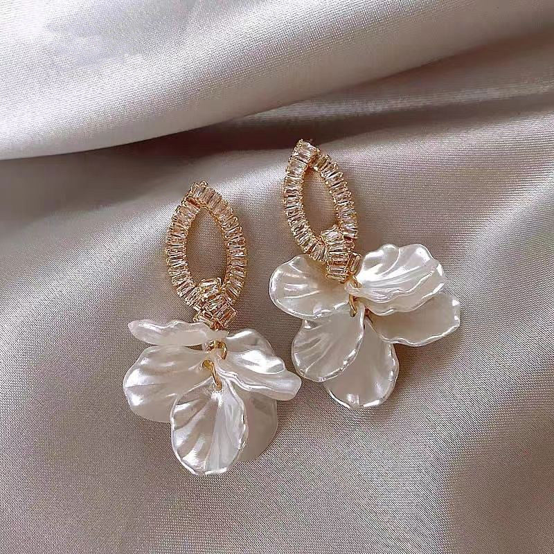 Affordable Luxury Earrings For Women Versatile Chic Tassel Design