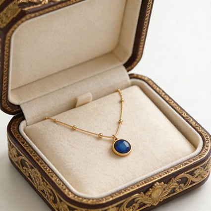 Trendy Instagram-worthy Clavicle Chain With A Fade-resistant Design