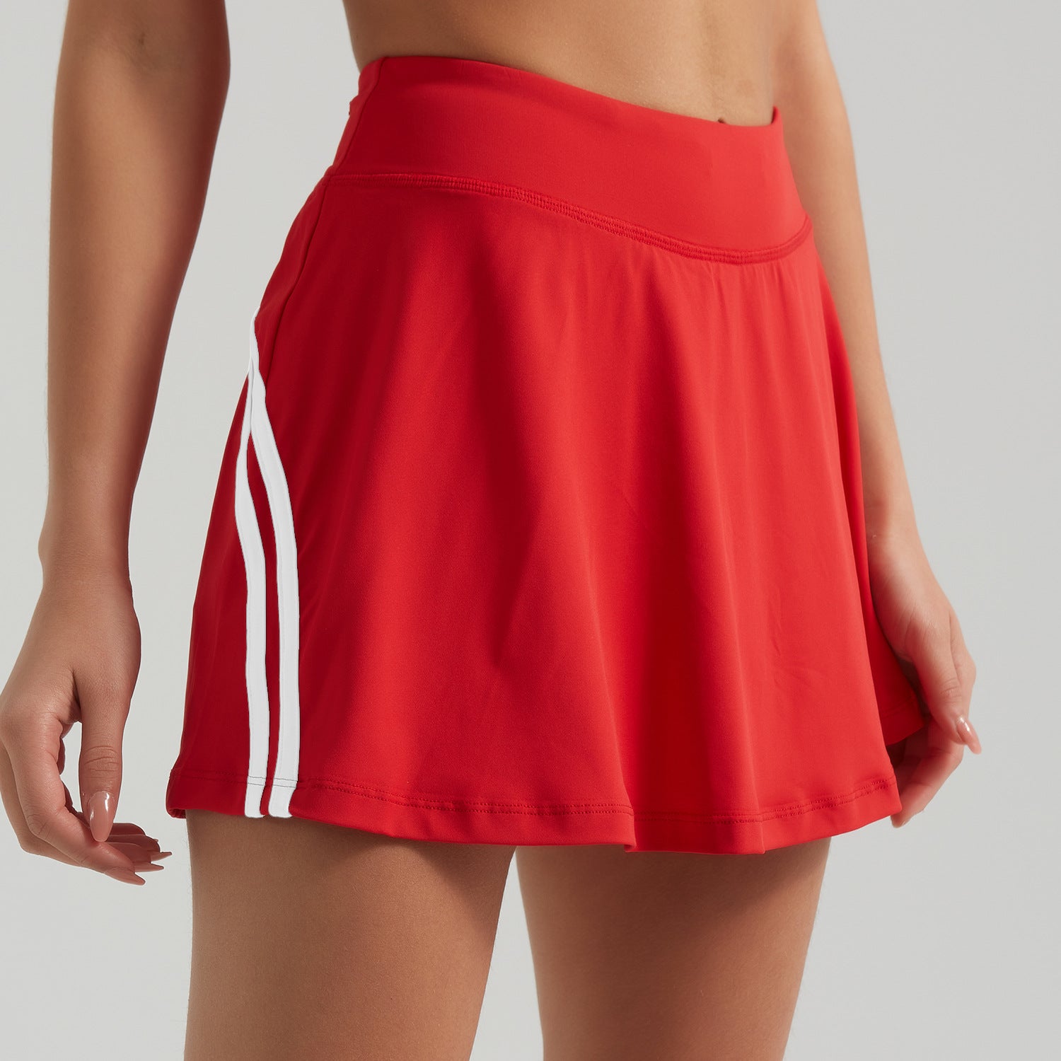 Contrasting Color Thread Yoga Clothes Sports Suit