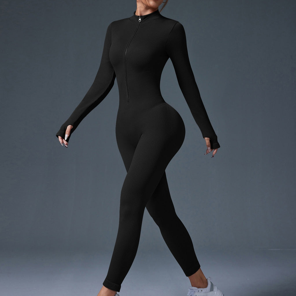 Coarse Thread Siamese Sports Yoga Clothes For Women