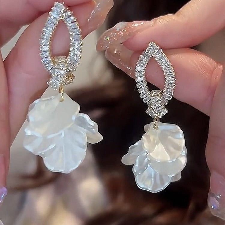 Affordable Luxury Earrings For Women Versatile Chic Tassel Design