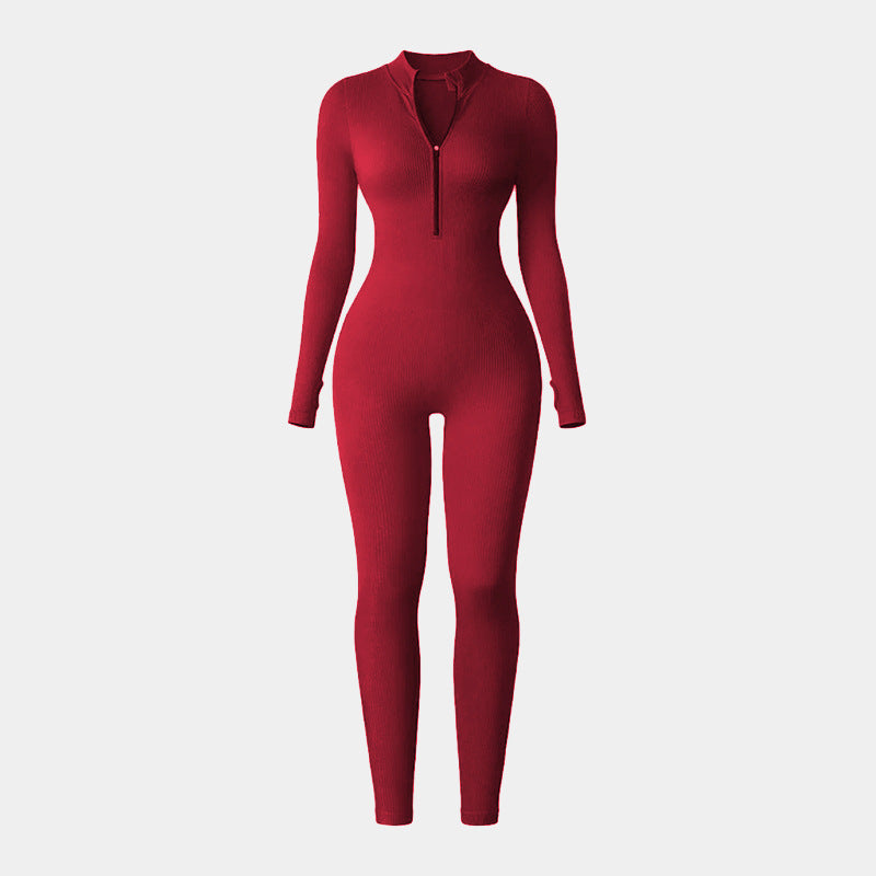 Coarse Thread Siamese Sports Yoga Clothes For Women