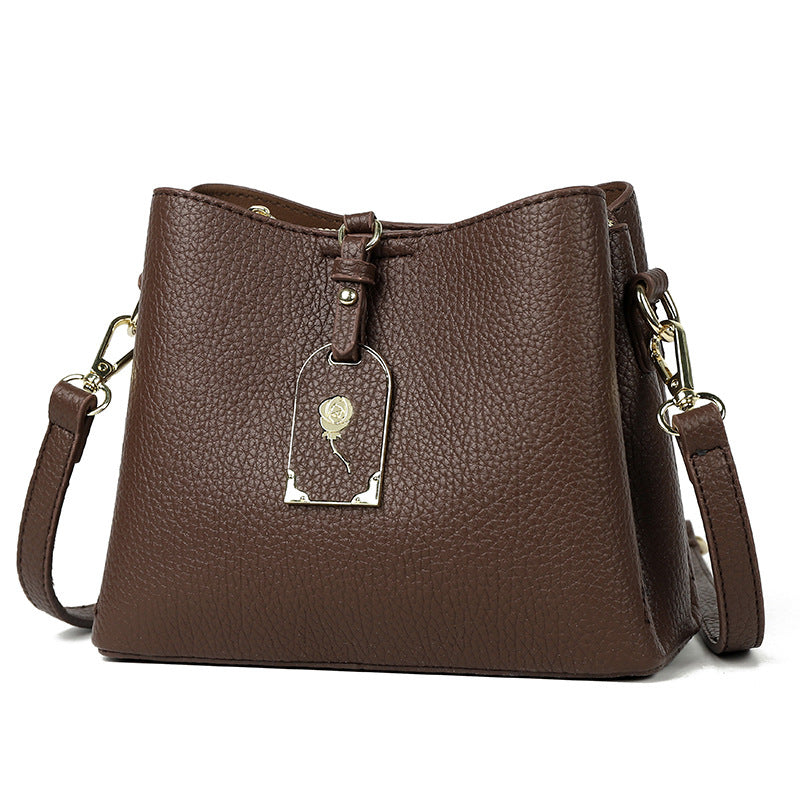 Shoulder Crossbody Bag High Texture Underarm