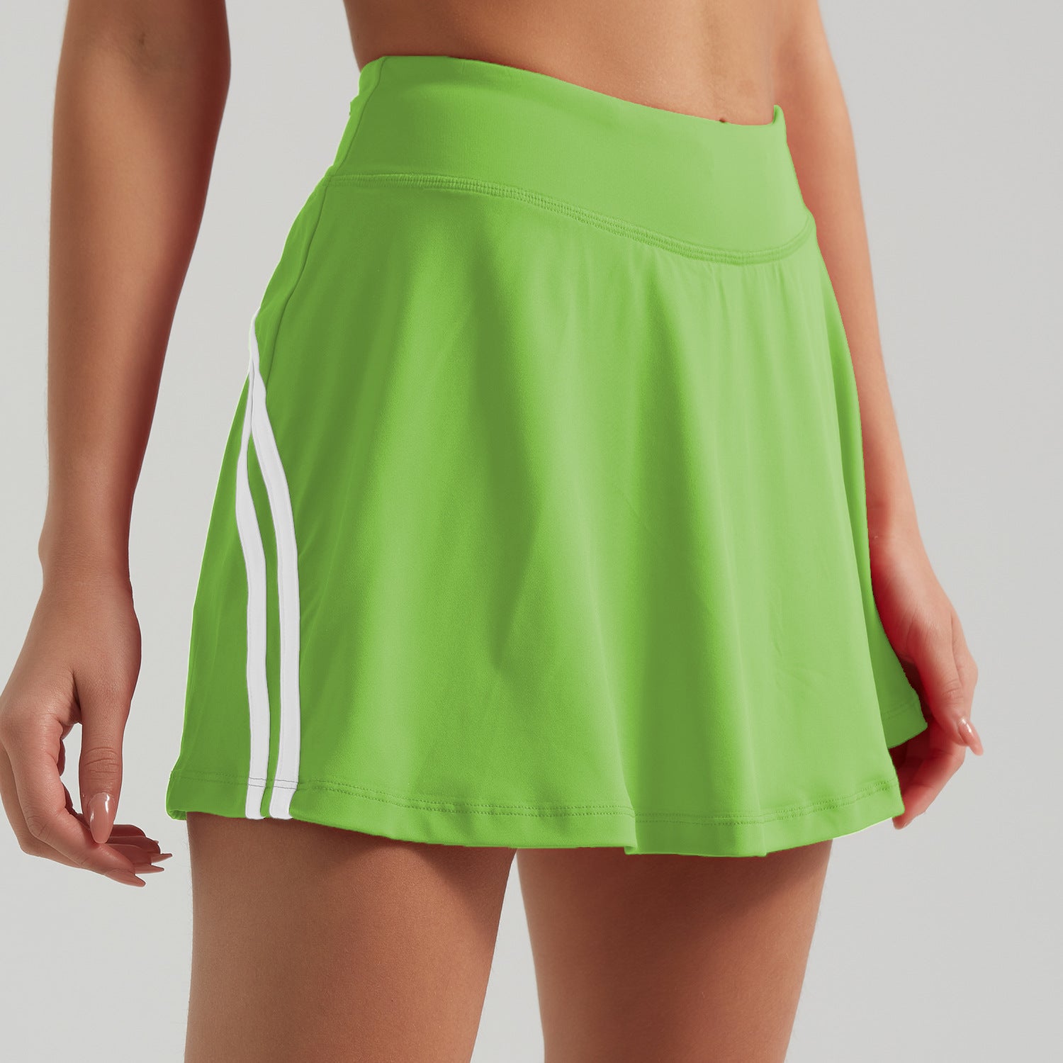 Contrasting Color Thread Yoga Clothes Sports Suit