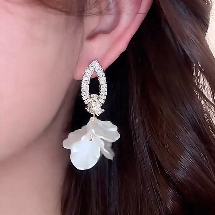 Affordable Luxury Earrings For Women Versatile Chic Tassel Design