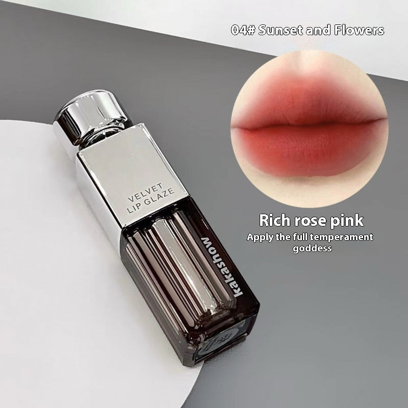 Matte Soft Mist Makeup Temperament Lipstick For Women